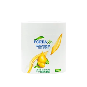 Marula Body Cream With Tissue Oil 500ml