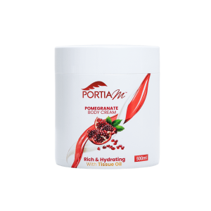 Pomegranate Body Cream with Tissue Oil 500ml