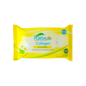 Collagen Facial Wipes 40's