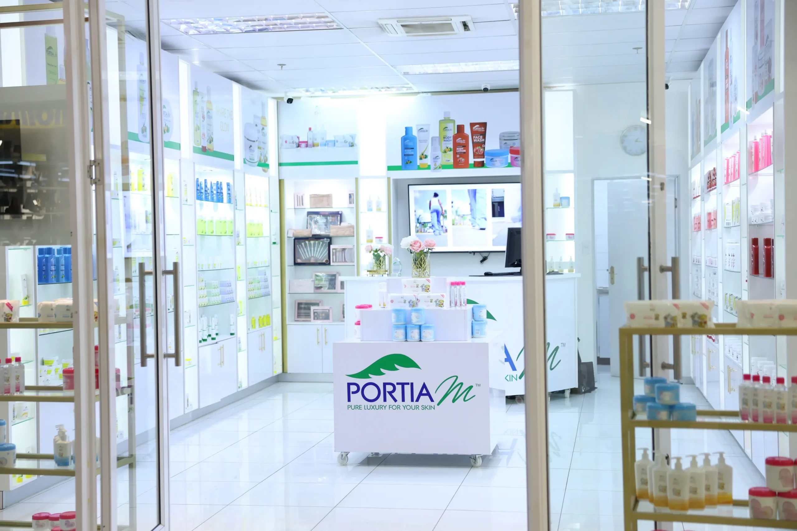 Portia M stores