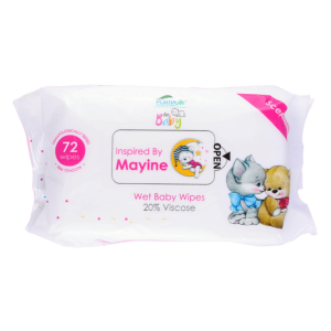 Scented Baby Wipes 72s