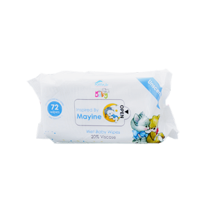 Unscented Baby Wipes 72s
