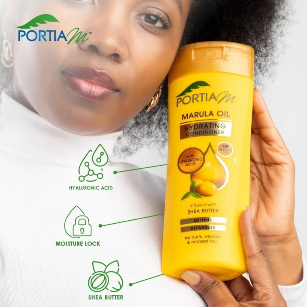 Instagram post from portiam_hair. This post is in position 3.