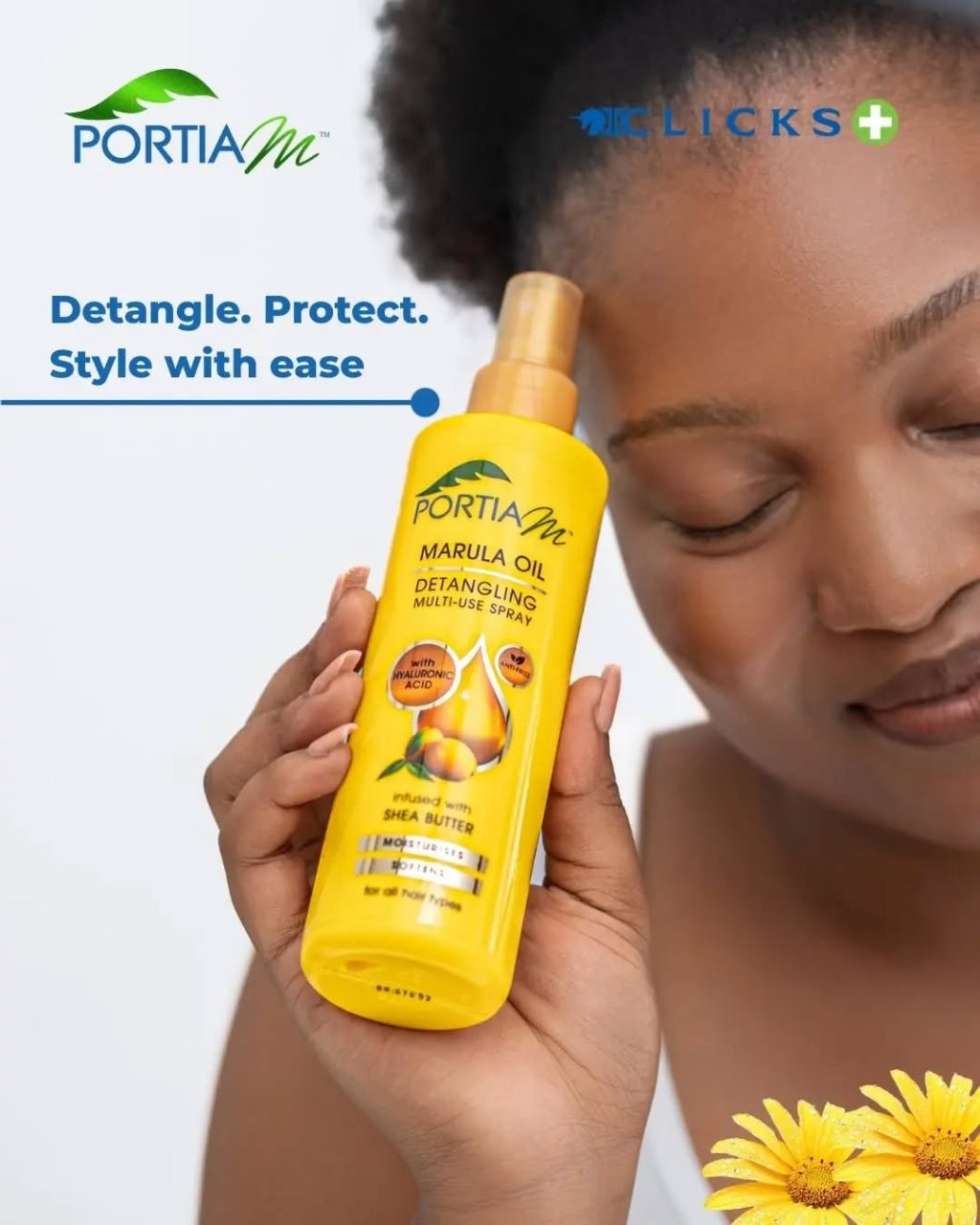 Instagram post from portiam_hair. This post is in position 4.
