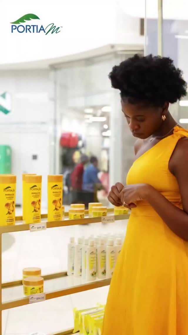 Instagram post from portiam_hair. This post is in position 1.