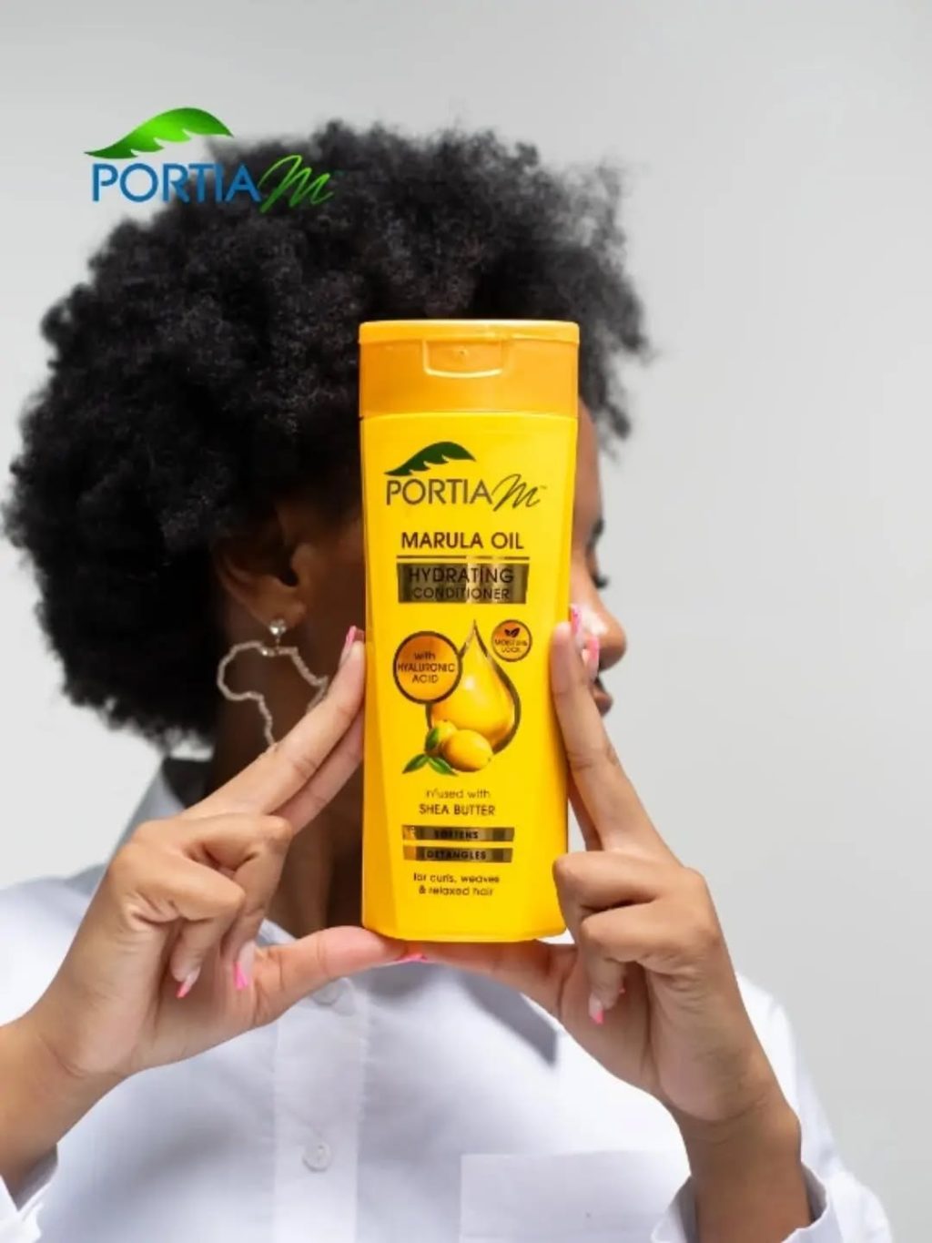 Instagram post from portiam_hair. This post is in position 3.