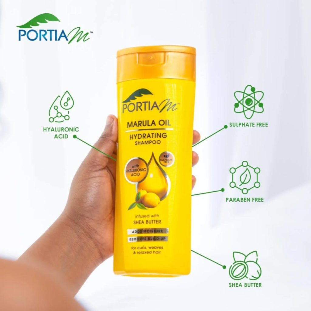 Instagram post from portiam_hair. This post is in position 2.