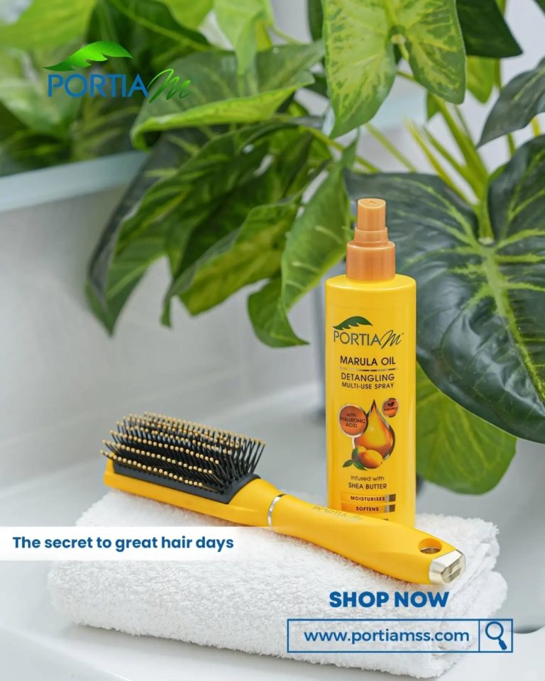 Instagram post from portiam_hair. This post is in position 3.