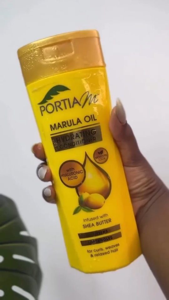 Instagram post from portiam_hair. This post is in position 2.